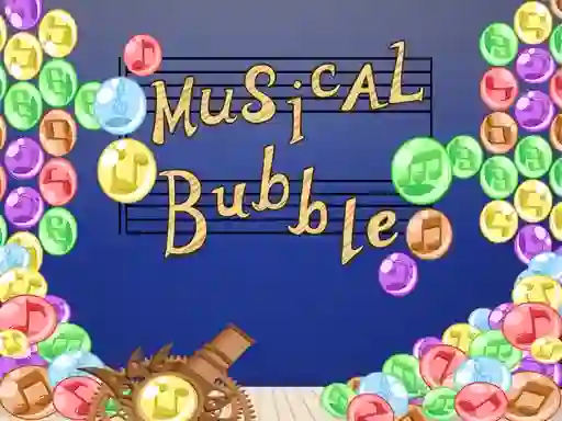Spel Musical Bubble aanlyn