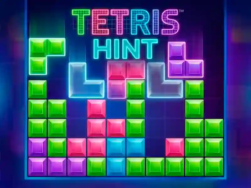 Spel Tetris Hint aanlyn