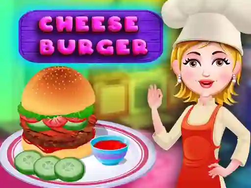 Spel Cheeseburger aanlyn