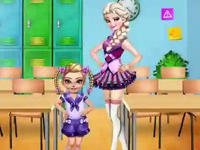 Spel First Day Of School aanlyn