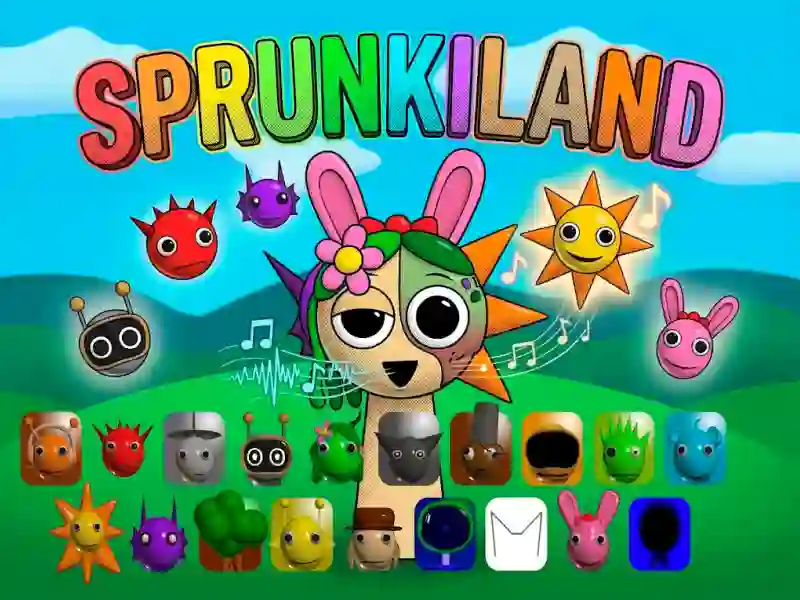 Spel Sprunkiland aanlyn