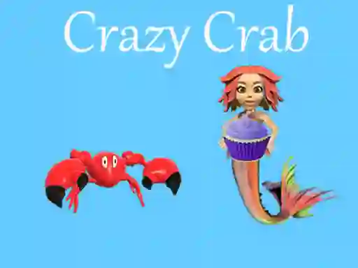Spel Crazy Crab aanlyn