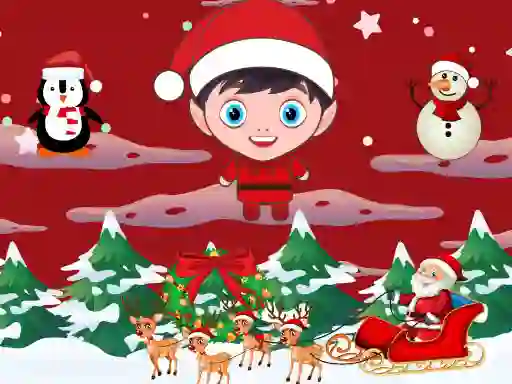 Spel Christmas Puzzle aanlyn