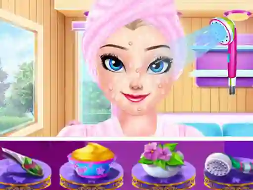 Spel Elsa Holiday Spa Relax aanlyn