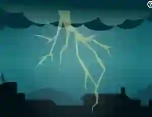Spel Lightning aanlyn