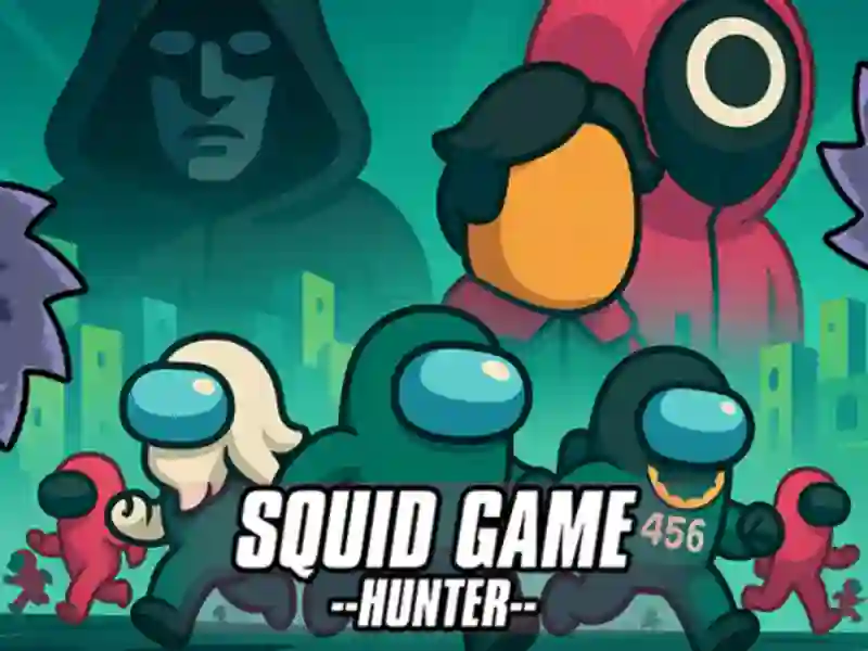 Spel Squid Game Hunter aanlyn