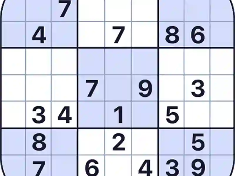 Spel Classic Sudoku Puzzle aanlyn