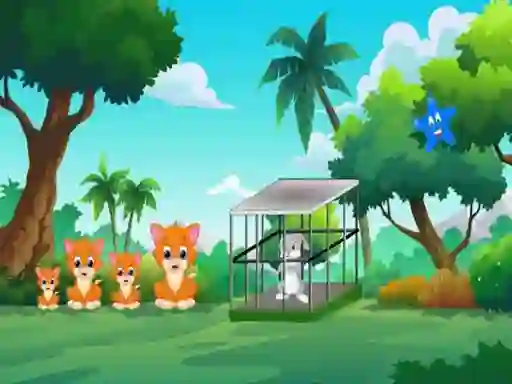 Spel Rescue The Rabbit 2 aanlyn