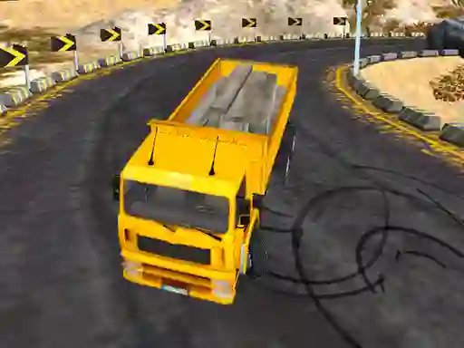 Spel Long Trailer Truck Cargo Truck Simulator Game aanlyn