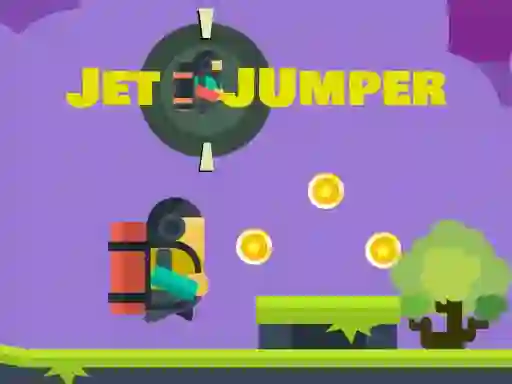 Spel Jet Jumper aanlyn