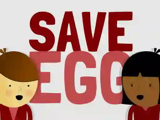 Spel Save Egg aanlyn