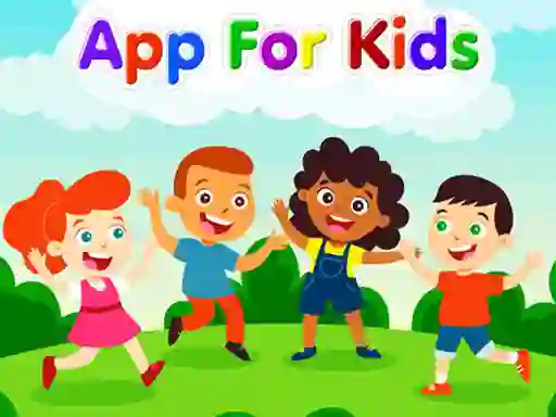 Spel App For Kids aanlyn