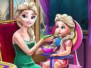 Spel Ice Queen Toddler Feed aanlyn