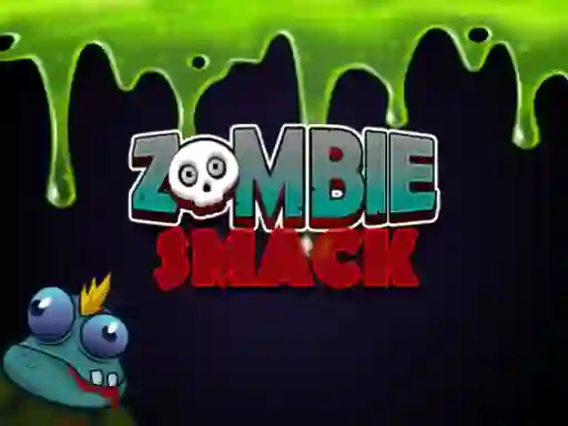 Spel Zombie Smack aanlyn