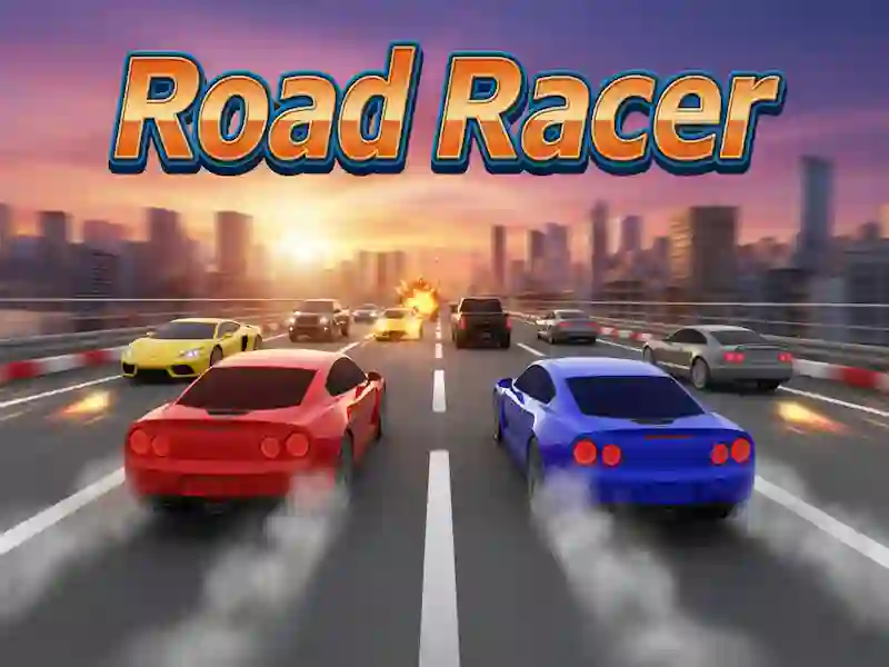 Spel Road Racer aanlyn