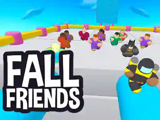 Spel Fall Friends aanlyn