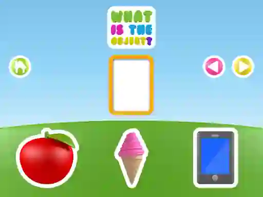 Spel What The Objects aanlyn