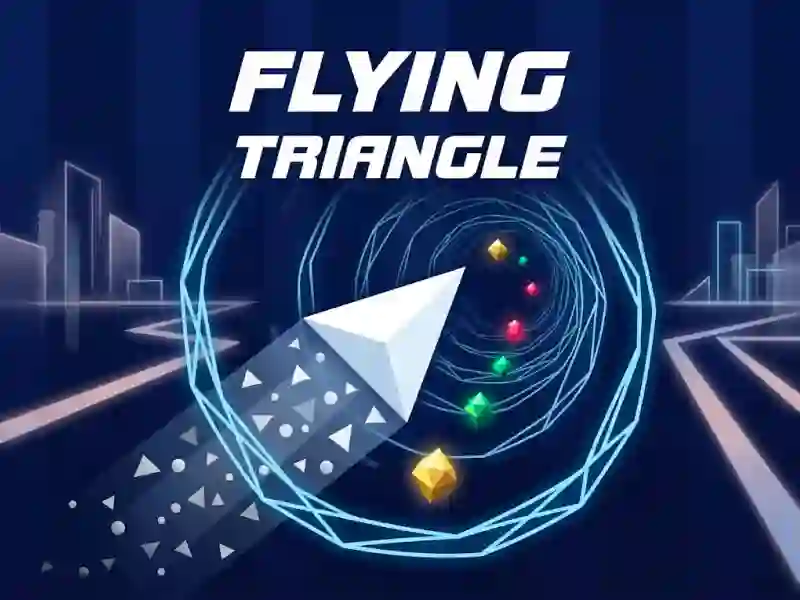 Spel Flying Triangle aanlyn