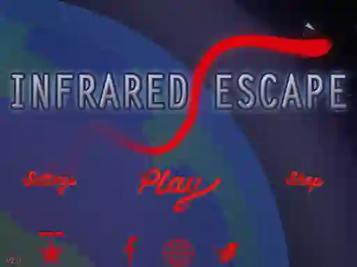 Spel Infrared Escape aanlyn