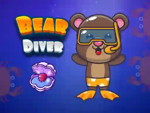 Spel Bear Diver aanlyn