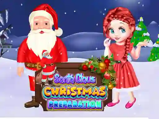 Spel Santa Claus Christmas Preparation aanlyn