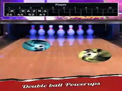 Spel Strike Bowling King 3d Bowling aanlyn