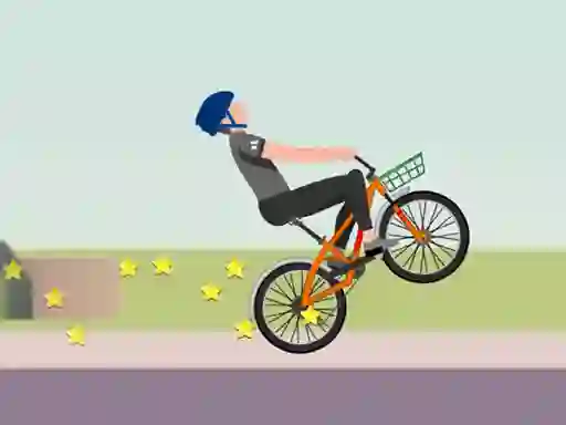 Spel Wheelie Biker aanlyn