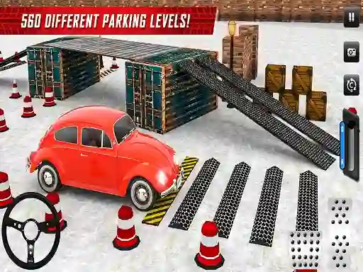 Spel Suv Classic Car Parking Real Driving aanlyn
