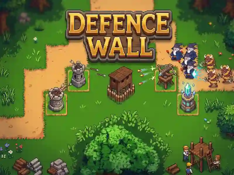 Spel Defence Wall aanlyn