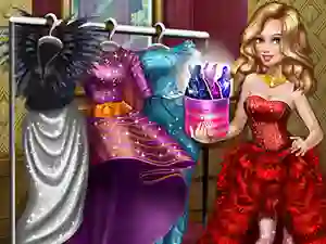 Spel Sery Haute Couture Dolly Dress Up aanlyn