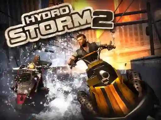 Spel Hydro Storm 2 aanlyn