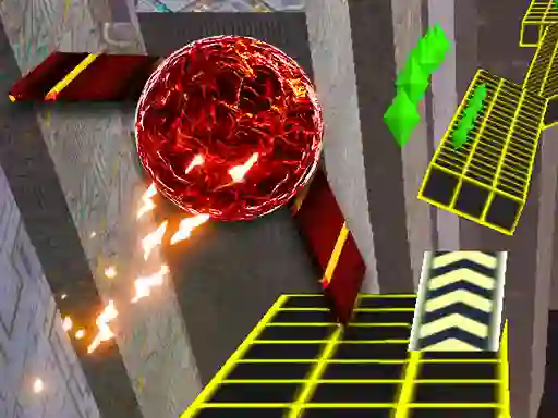 Spel Two Ball 3D: Dark aanlyn