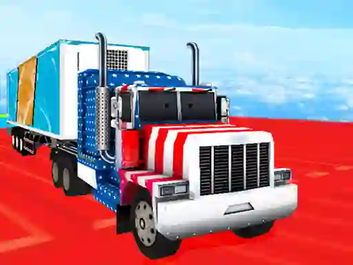Spel Impossible Truck Tracks Drive aanlyn