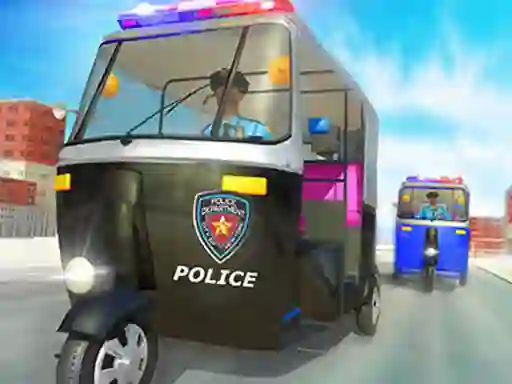 Spel Police Auto Rickshaw 2020 aanlyn