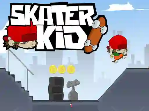 Spel Skater kid aanlyn
