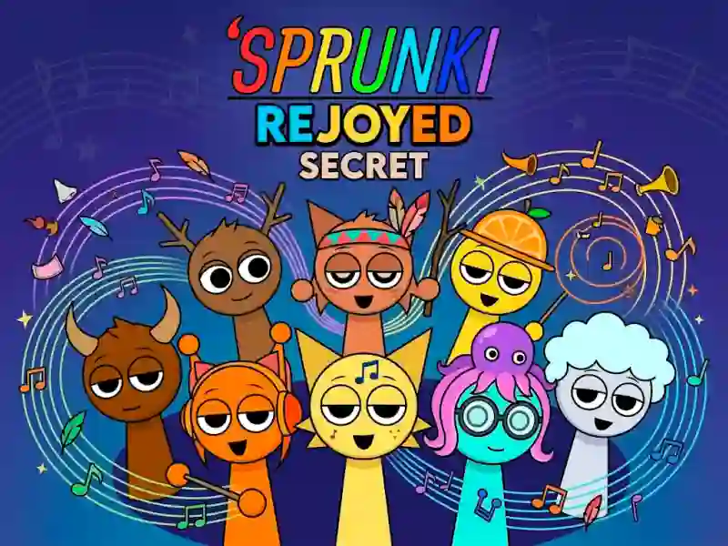 Spel Sprunki Rejoyed Secret aanlyn