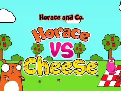 Spel Horace vs Cheese aanlyn