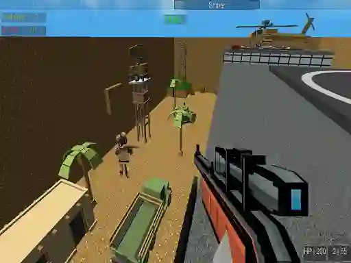 Spel Pixel Gun Apocalypse 2 aanlyn