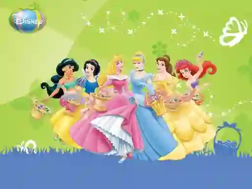 Spel Disney Easter Jigsaw Puzzle aanlyn