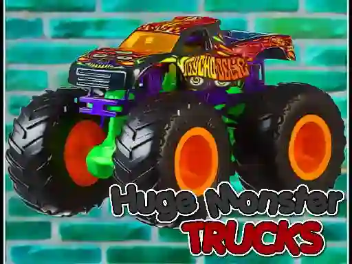Spel Huge Monster Trucks aanlyn