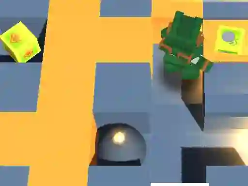 Spel Bomber.io aanlyn