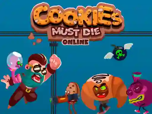 Spel Cookies Must Die aanlyn
