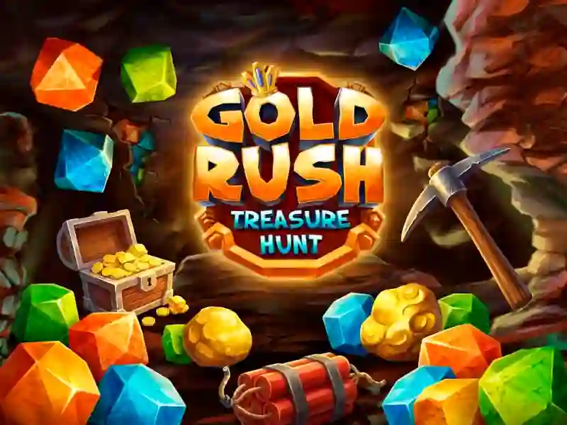 Spel Gold Rush Treasure hunt aanlyn