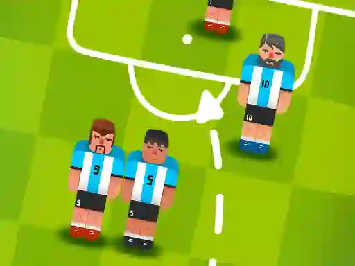 Spel Football Soccer Strike aanlyn
