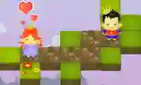 Spel Save the Princess Love Triangle aanlyn