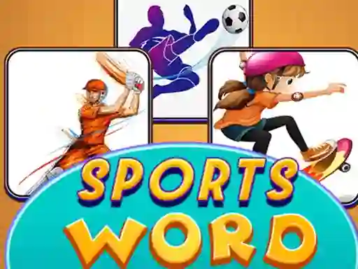 Spel Sports Word Puzzle aanlyn