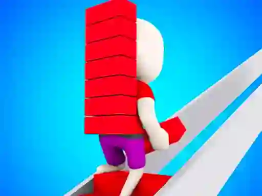 Spel Stair Run 3d aanlyn