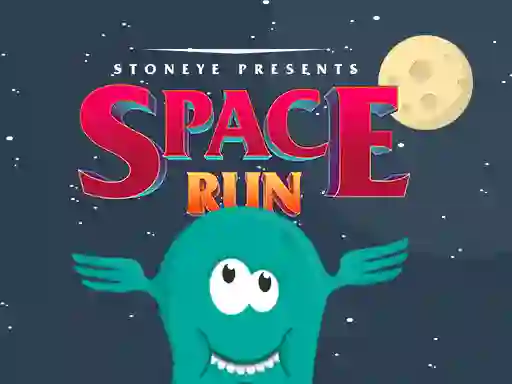 Spel Space Run aanlyn
