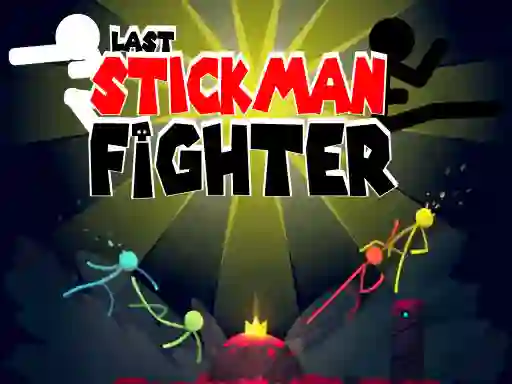 Spel Last Stickman Fighter aanlyn
