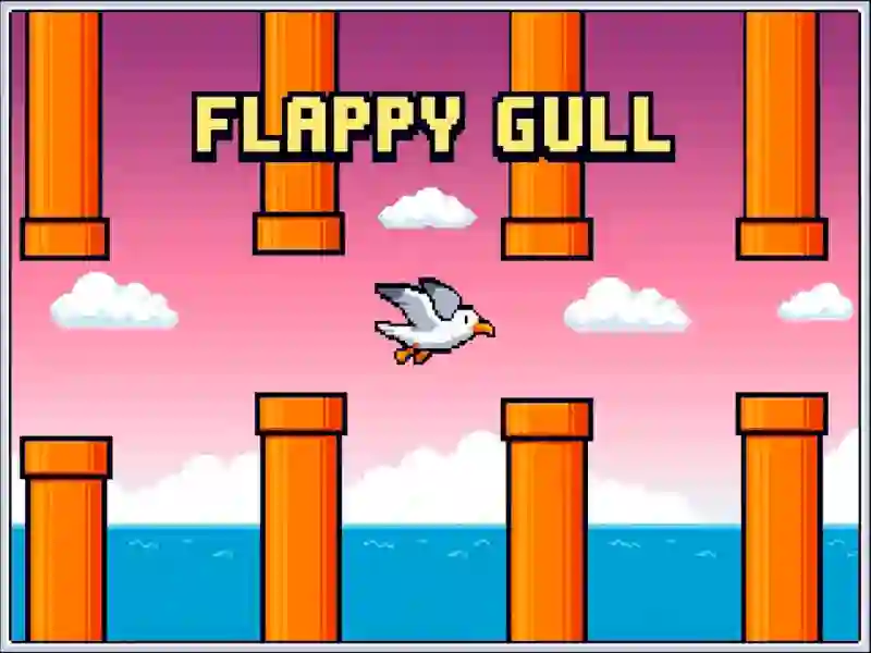 Spel Flappy Gull aanlyn